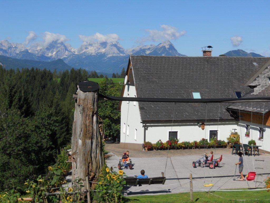 Familienbauernhof Imitz, Ferienwohnung 스피탈 암 피른 외부 사진