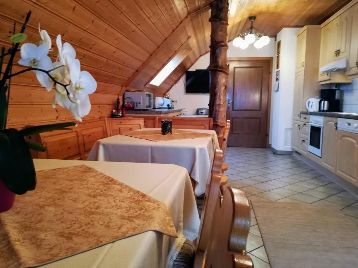 Familienbauernhof Imitz, Ferienwohnung 스피탈 암 피른 외부 사진